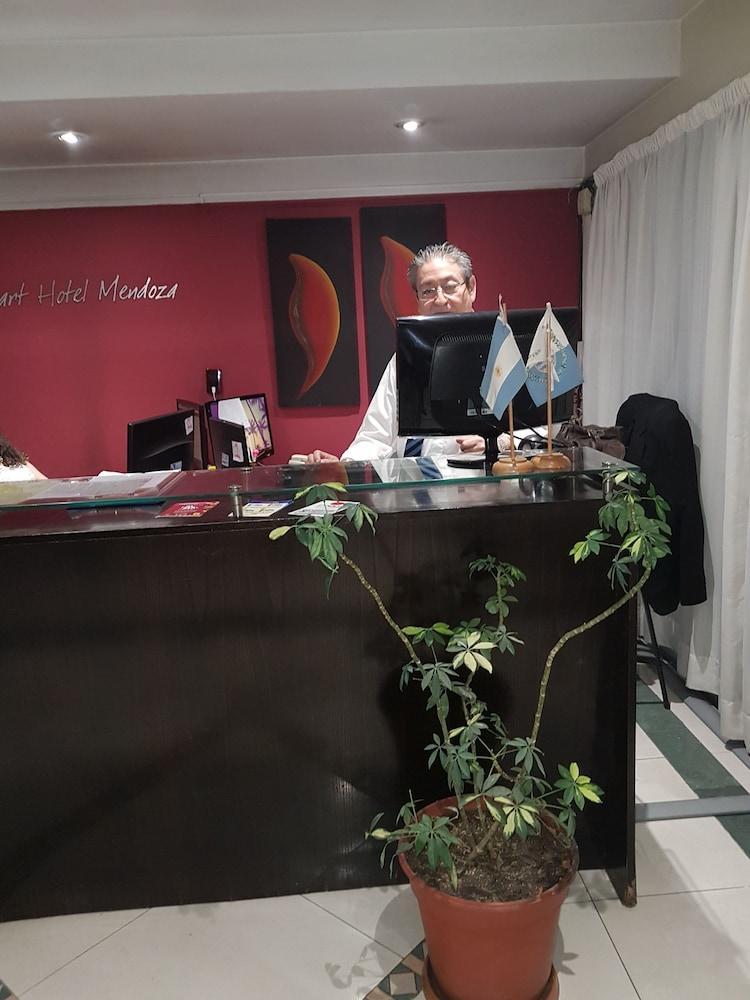 Apart Hotel Mendoza Eksteriør billede