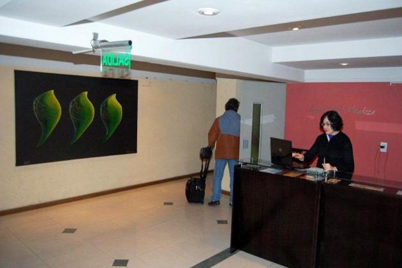 Apart Hotel Mendoza Eksteriør billede
