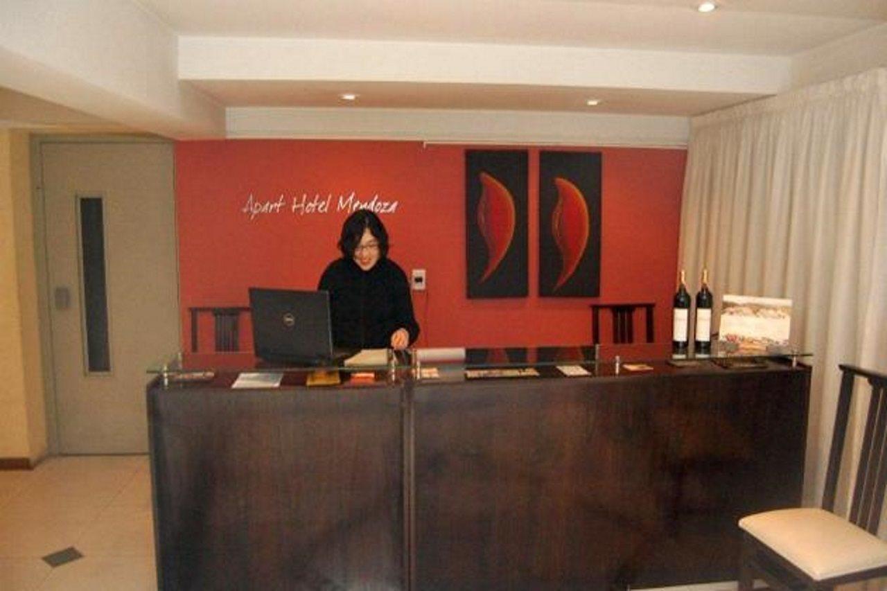 Apart Hotel Mendoza Eksteriør billede