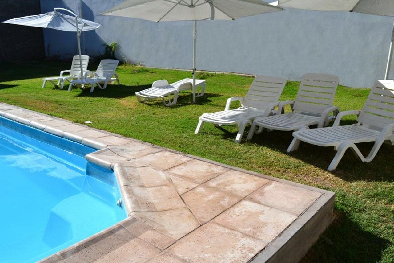 Apart Hotel Mendoza Eksteriør billede